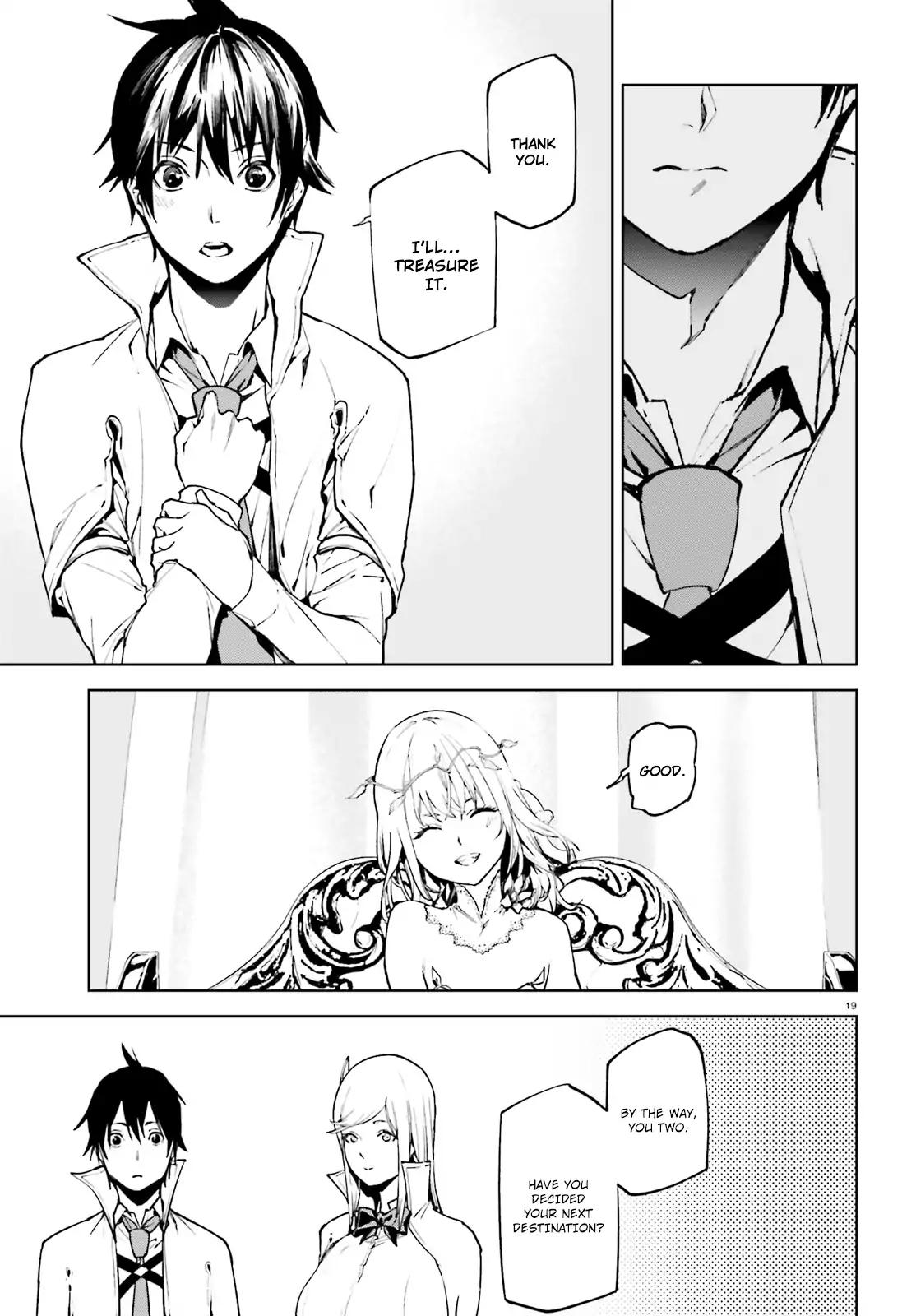 Sekai no Owari no Encore Chapter 31 - Page 20