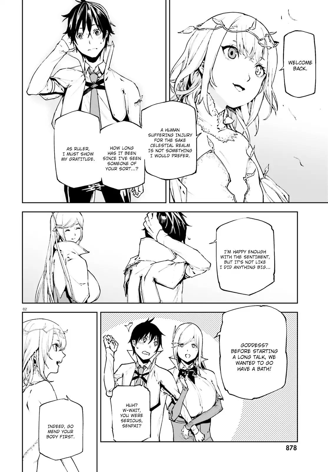 Sekai no Owari no Encore Chapter 31 - Page 3