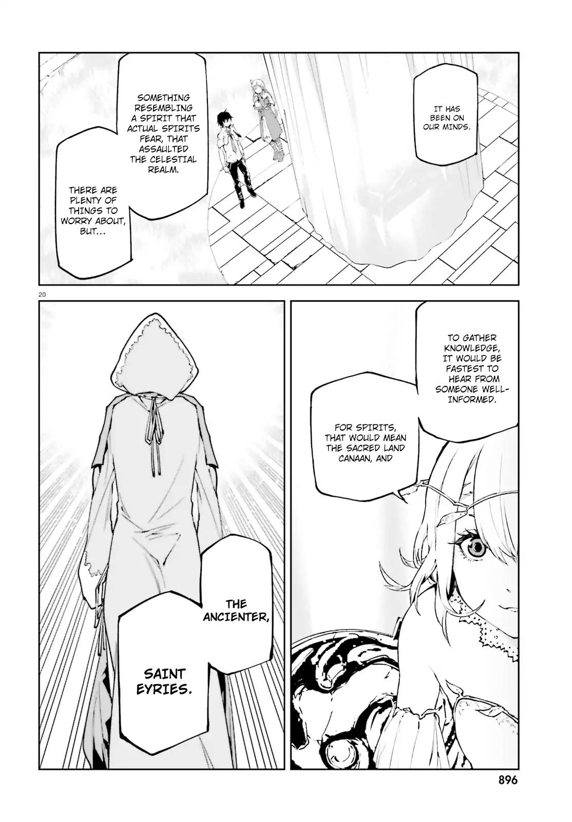 Sekai no Owari no Encore Chapter 31 - Page 21