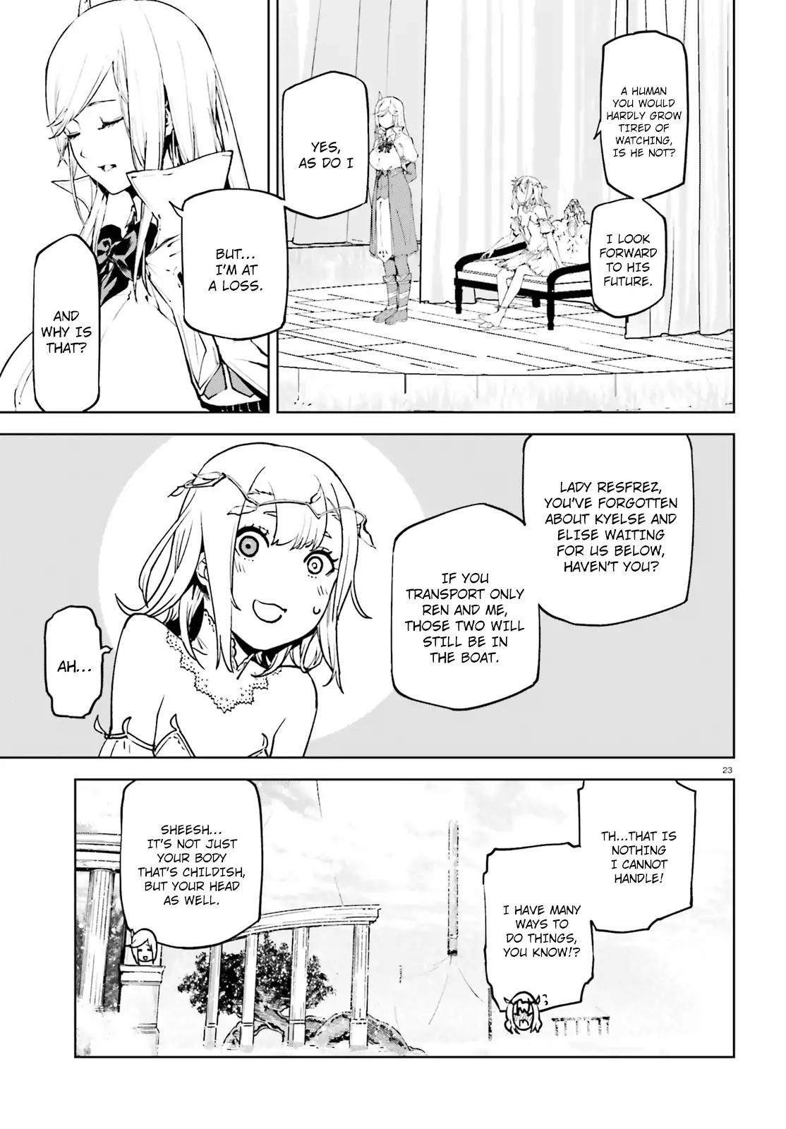 Sekai no Owari no Encore Chapter 31 - Page 24