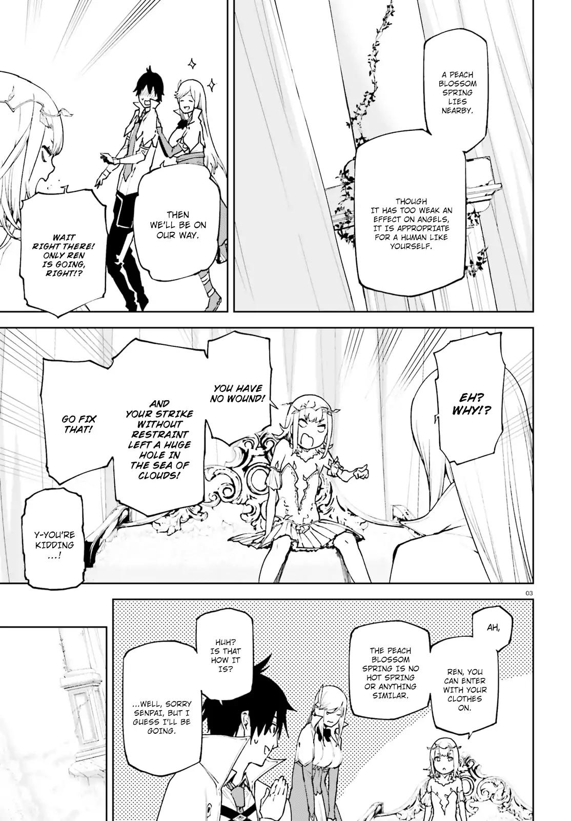 Sekai no Owari no Encore Chapter 31 - Page 4