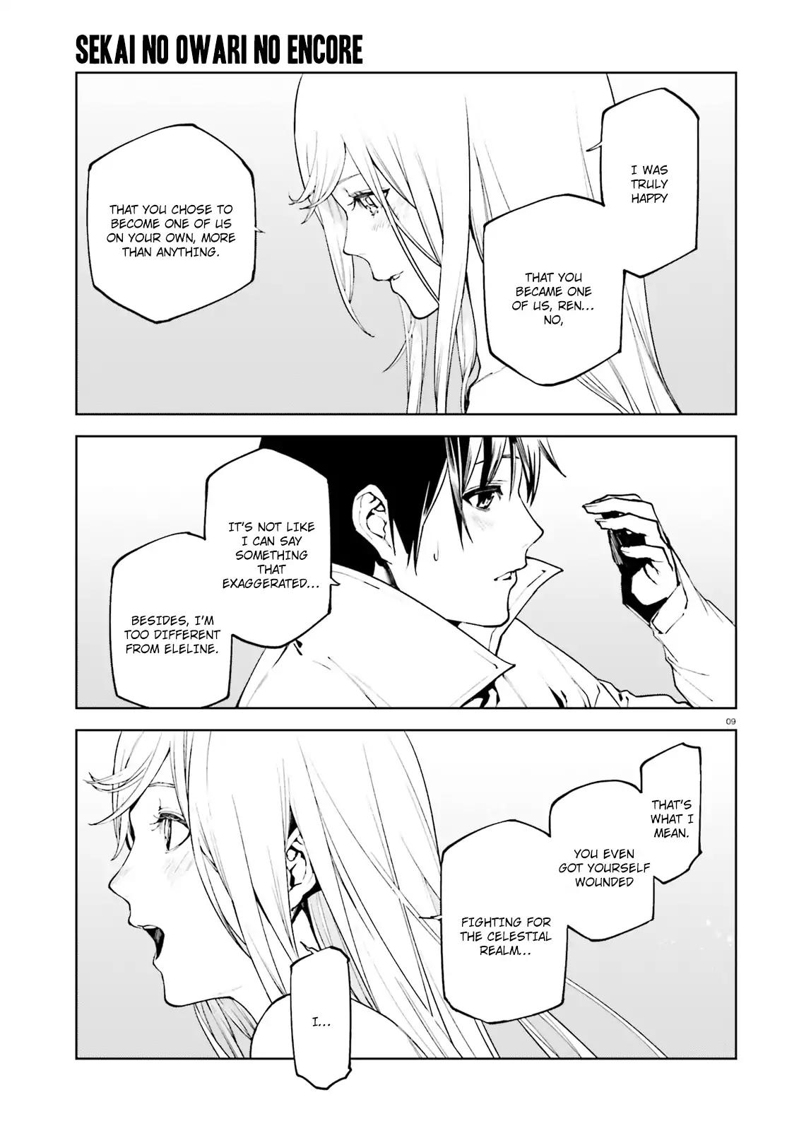Sekai no Owari no Encore Chapter 31 - Page 10