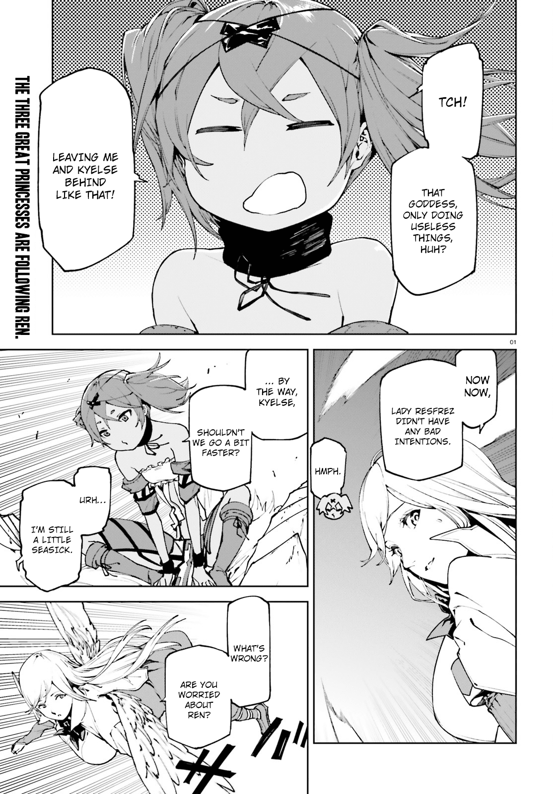 Sekai no Owari no Encore Chapter 32 - Page 2