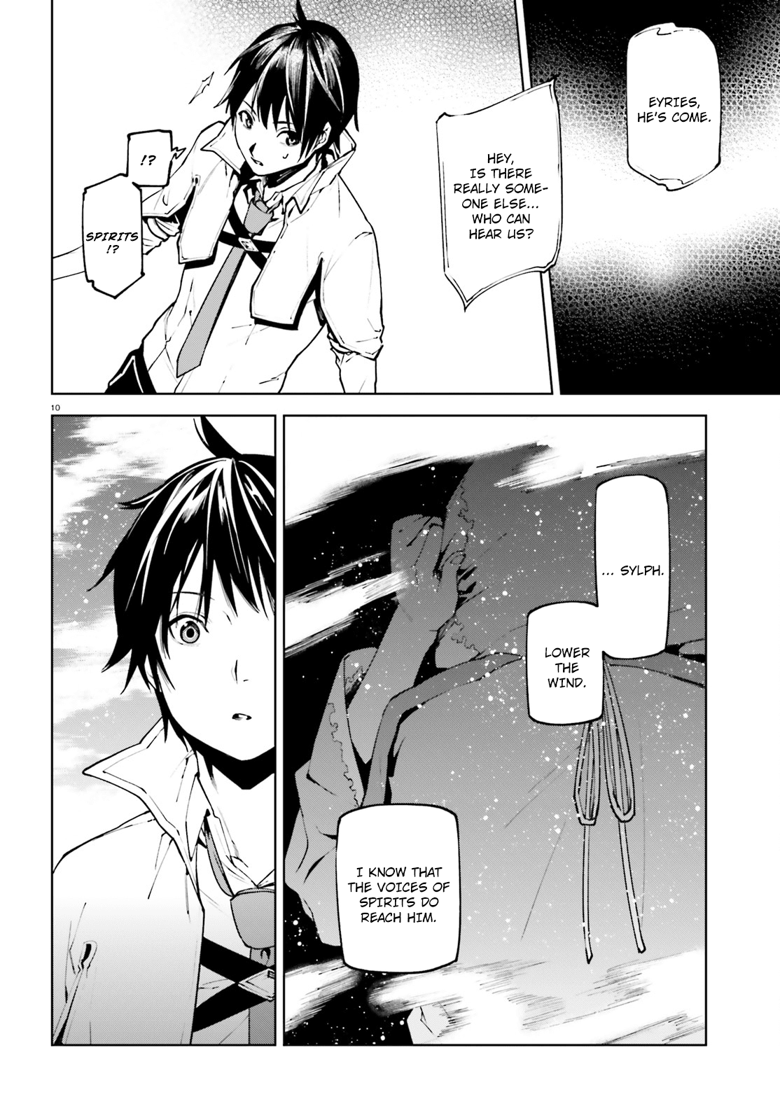 Sekai no Owari no Encore Chapter 32 - Page 11