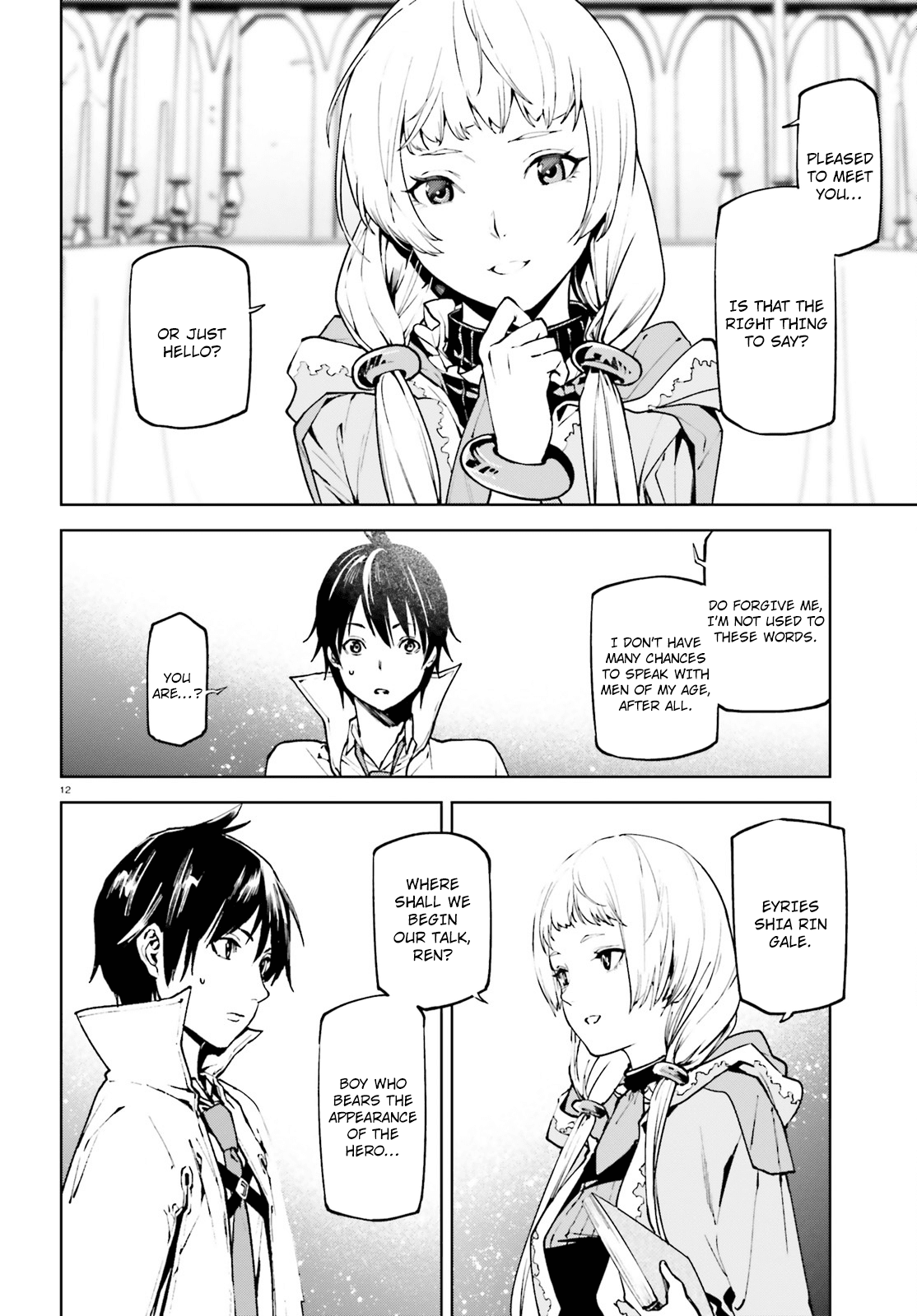 Sekai no Owari no Encore Chapter 32 - Page 13