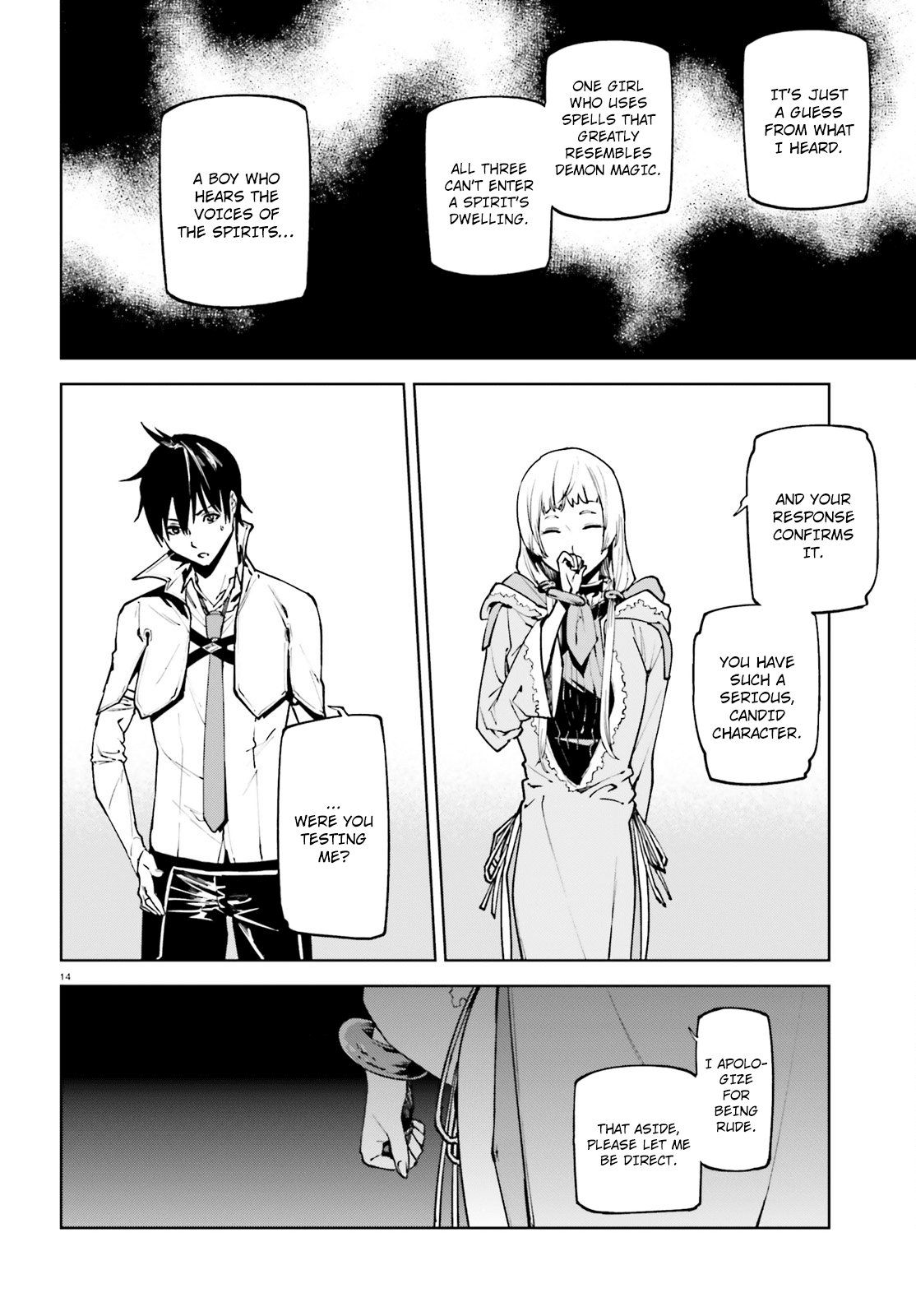 Sekai no Owari no Encore Chapter 32 - Page 15