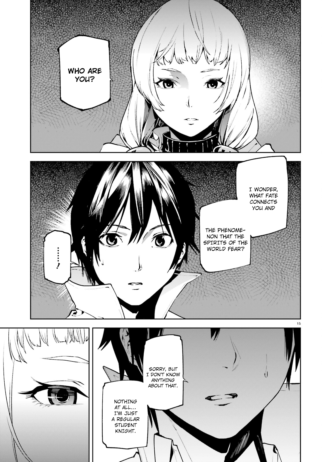 Sekai no Owari no Encore Chapter 32 - Page 16