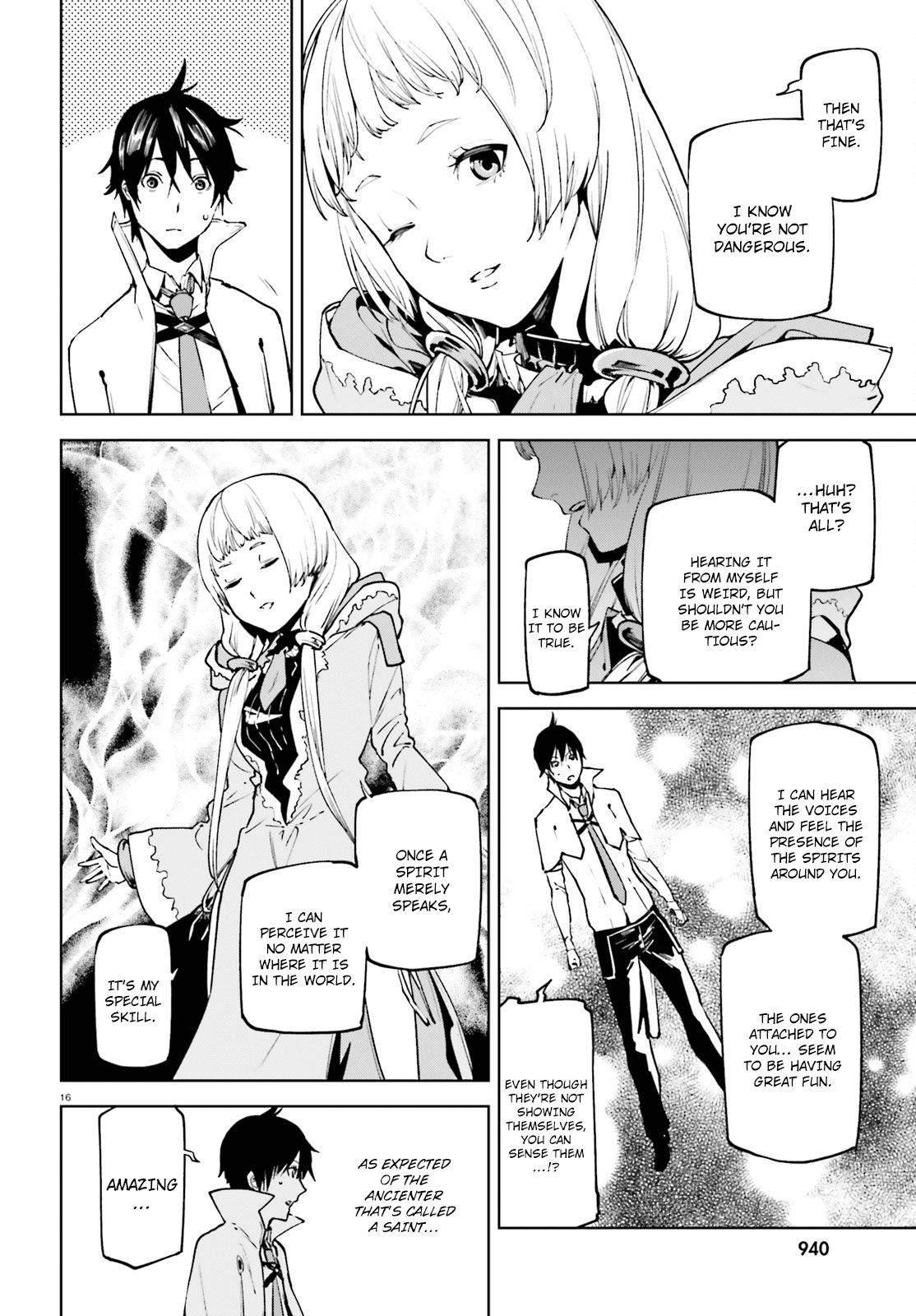 Sekai no Owari no Encore Chapter 32 - Page 17