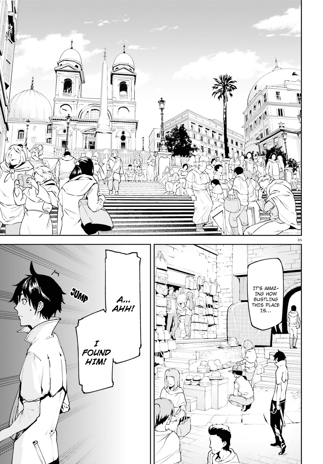 Sekai no Owari no Encore Chapter 32 - Page 6