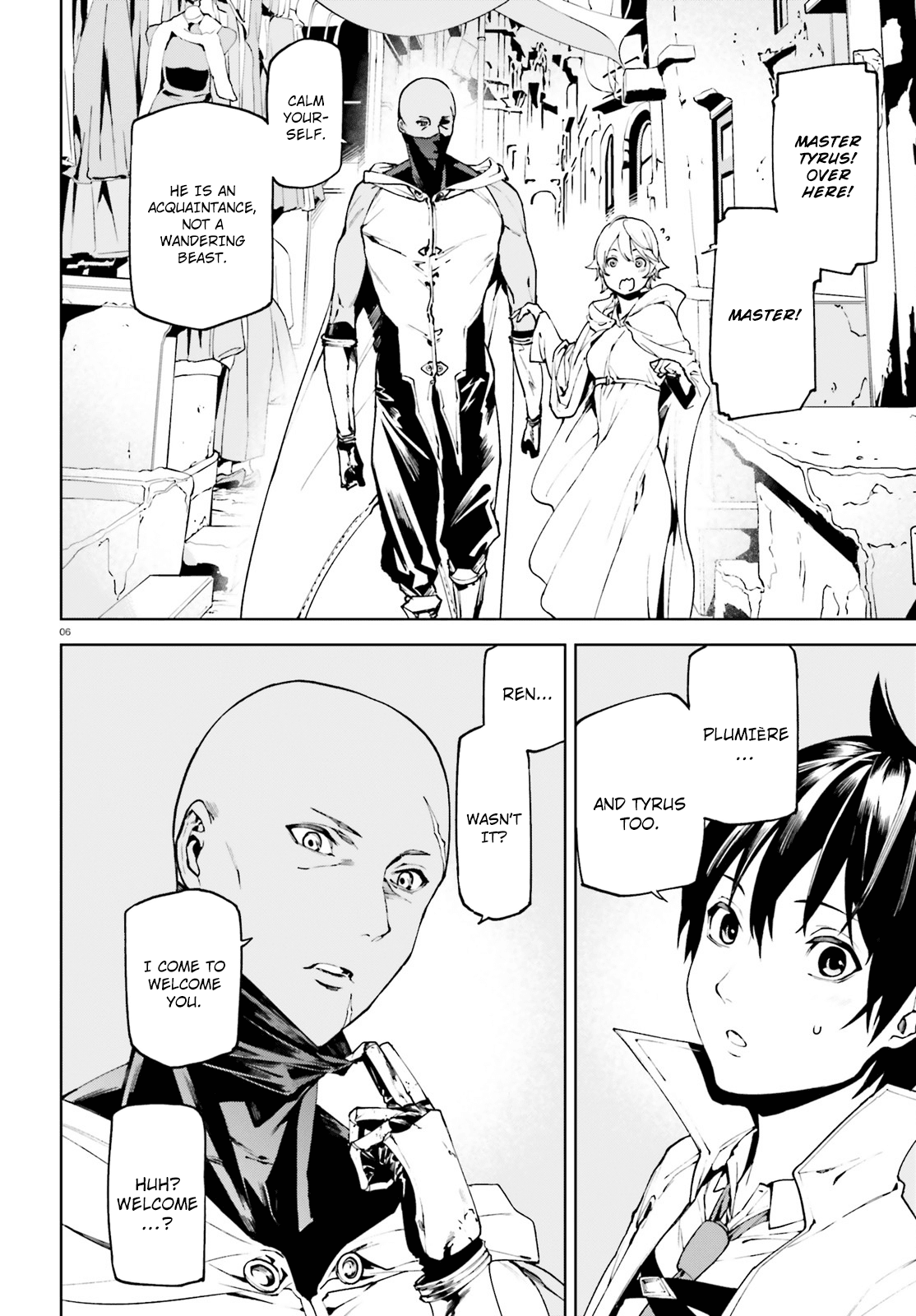 Sekai no Owari no Encore Chapter 32 - Page 7