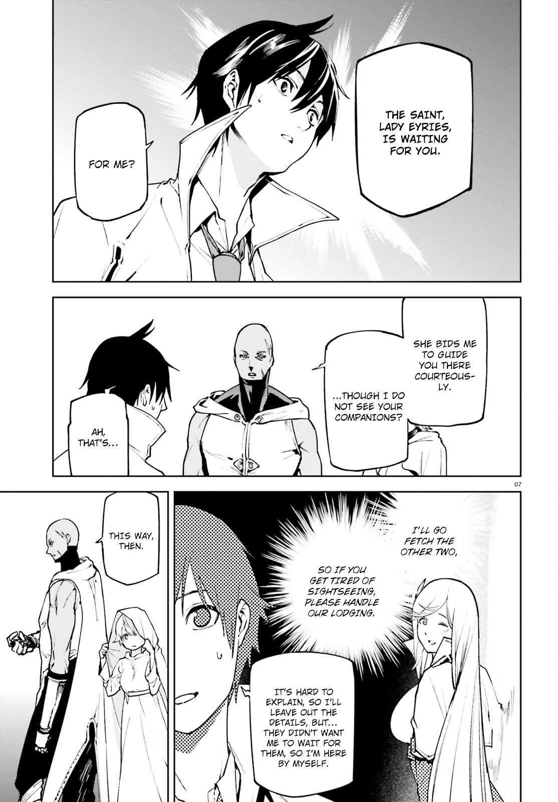 Sekai no Owari no Encore Chapter 32 - Page 8