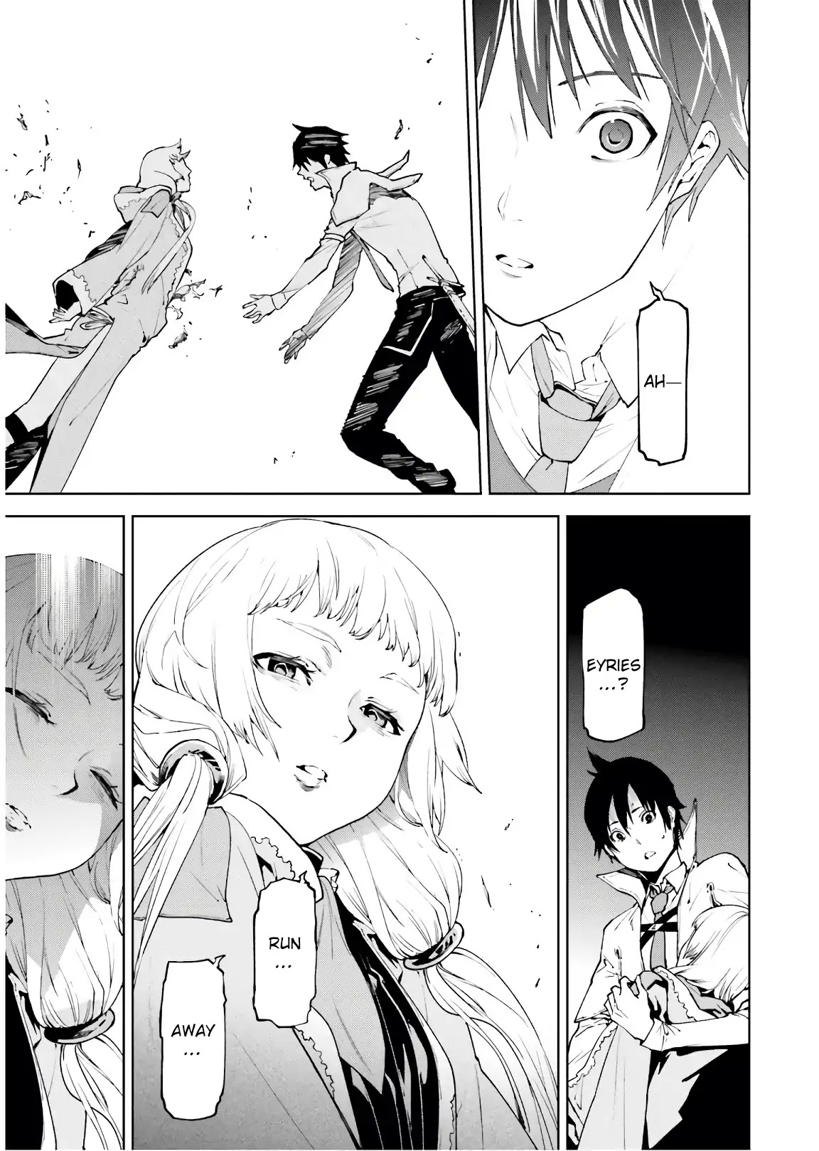 Sekai no Owari no Encore Chapter 33.2 - Page 12