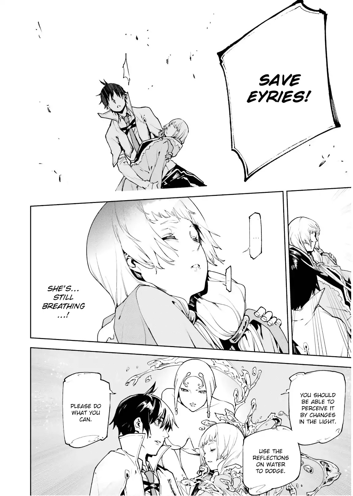 Sekai no Owari no Encore Chapter 33.2 - Page 15