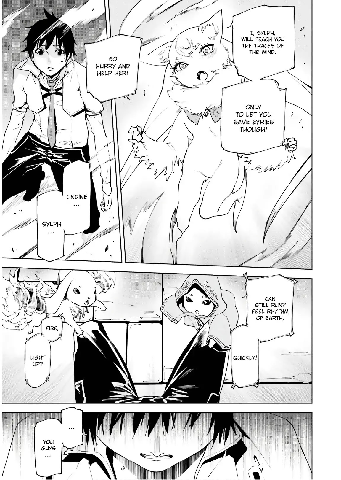 Sekai no Owari no Encore Chapter 33.2 - Page 16