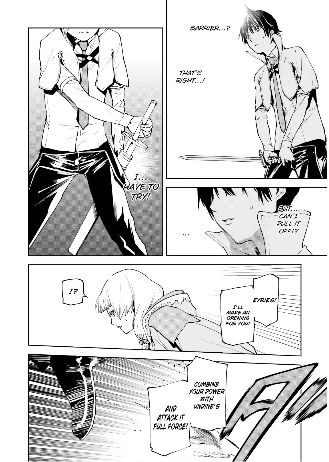 Sekai no Owari no Encore Chapter 33.2 - Page 3