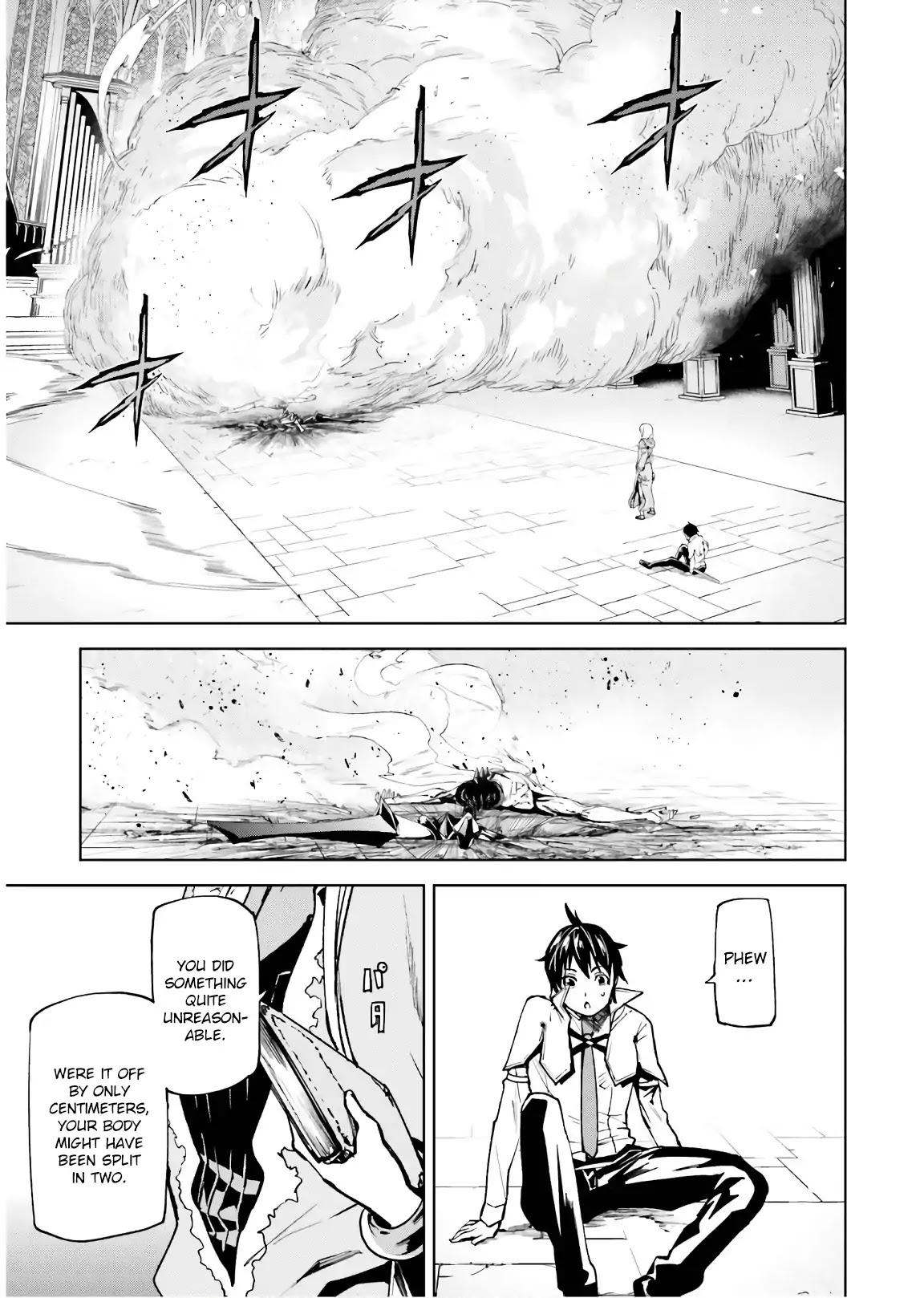 Sekai no Owari no Encore Chapter 33.2 - Page 8