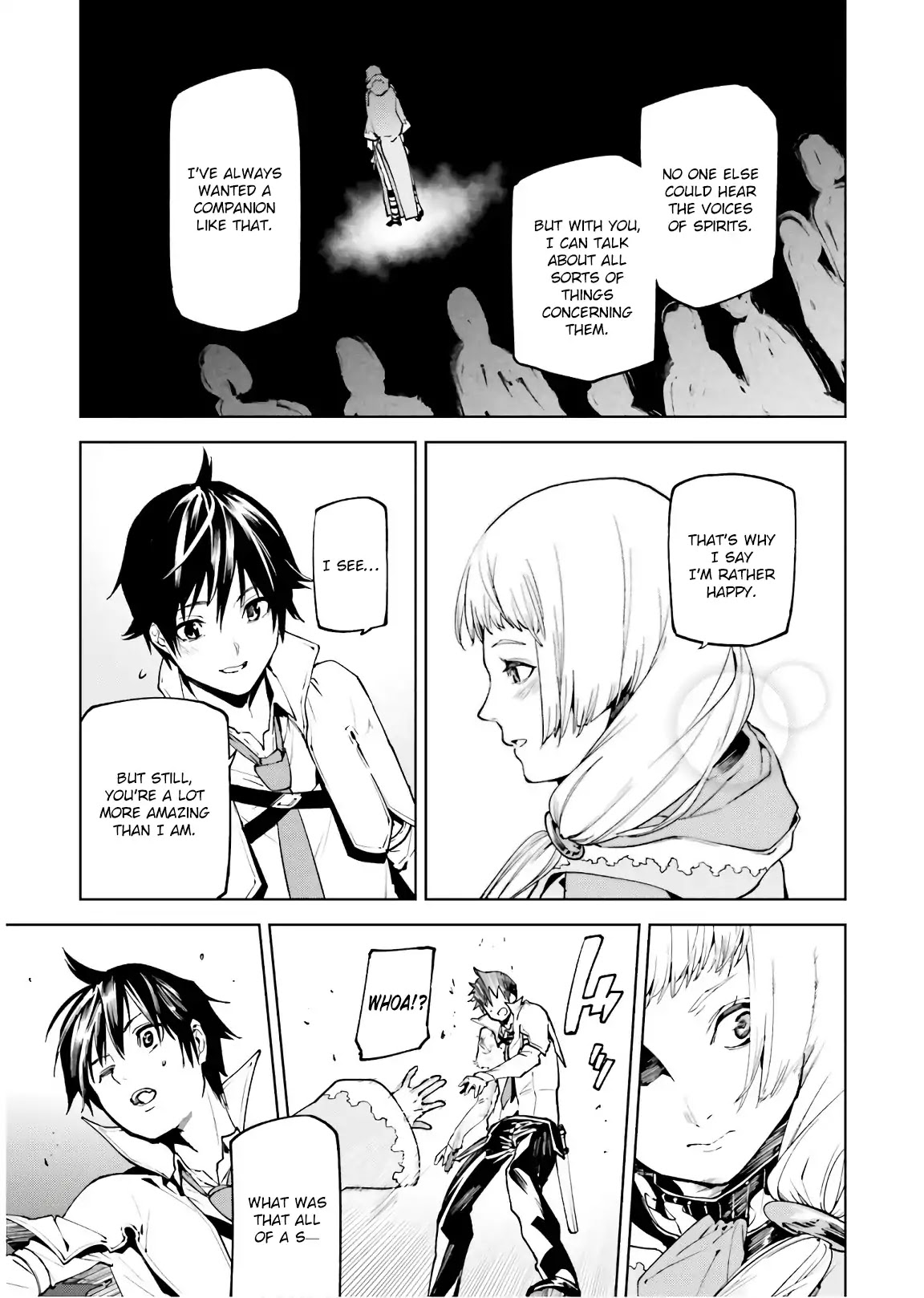 Sekai no Owari no Encore Chapter 33.2 - Page 10