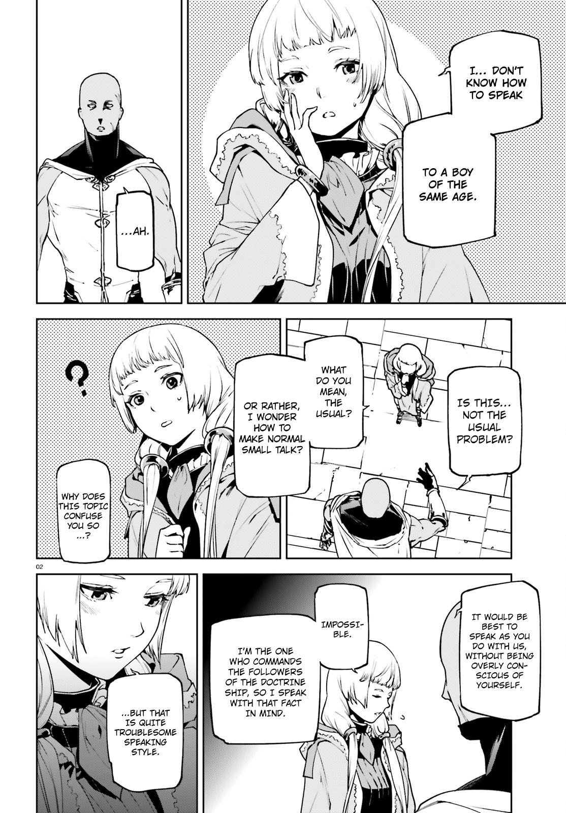Sekai no Owari no Encore Chapter 33.5 - Page 3