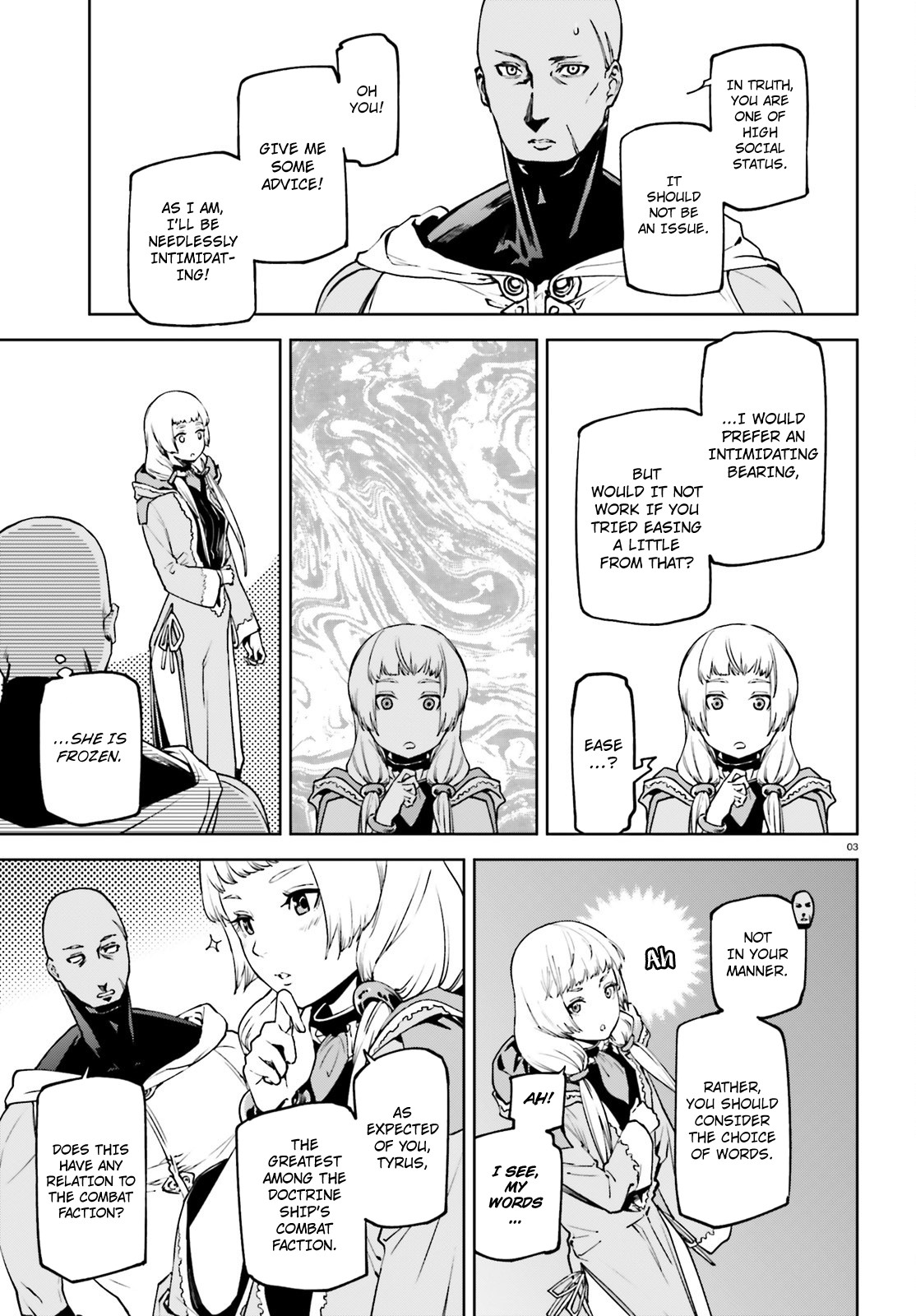 Sekai no Owari no Encore Chapter 33.5 - Page 4