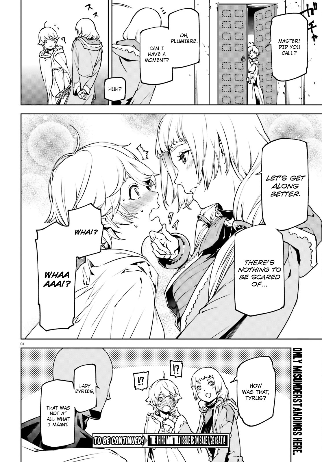 Sekai no Owari no Encore Chapter 33.5 - Page 5