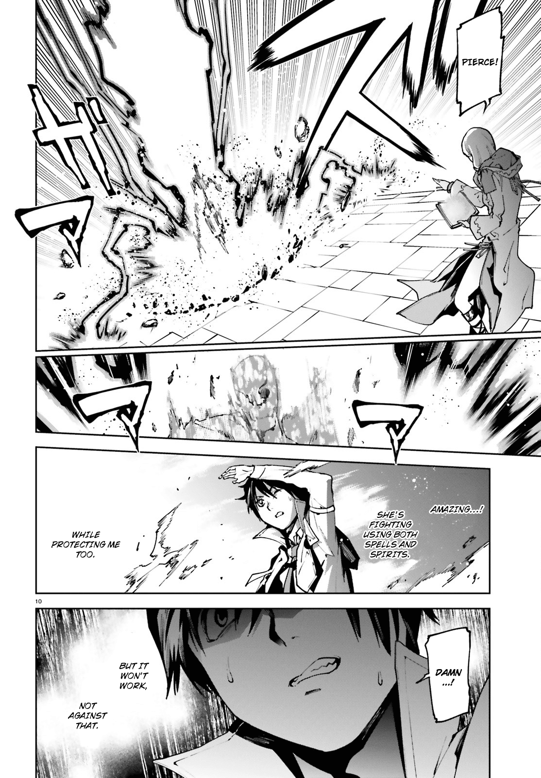 Sekai no Owari no Encore Chapter 33 - Page 11