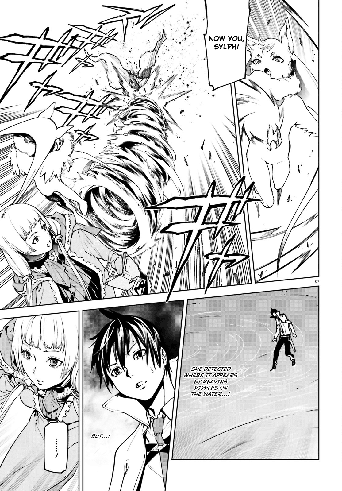 Sekai no Owari no Encore Chapter 33 - Page 8
