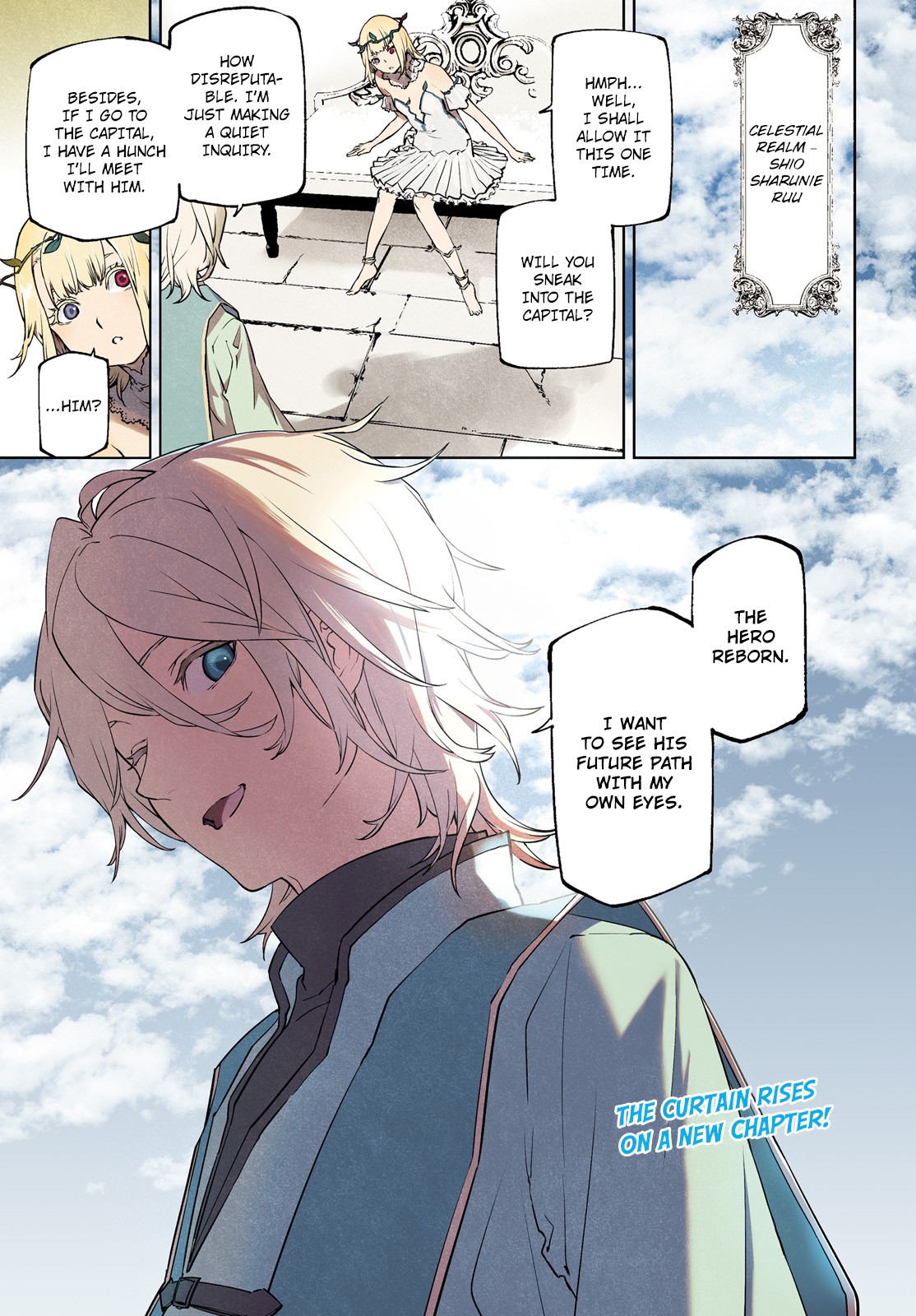 Sekai no Owari no Encore Chapter 34.1 - Page 2