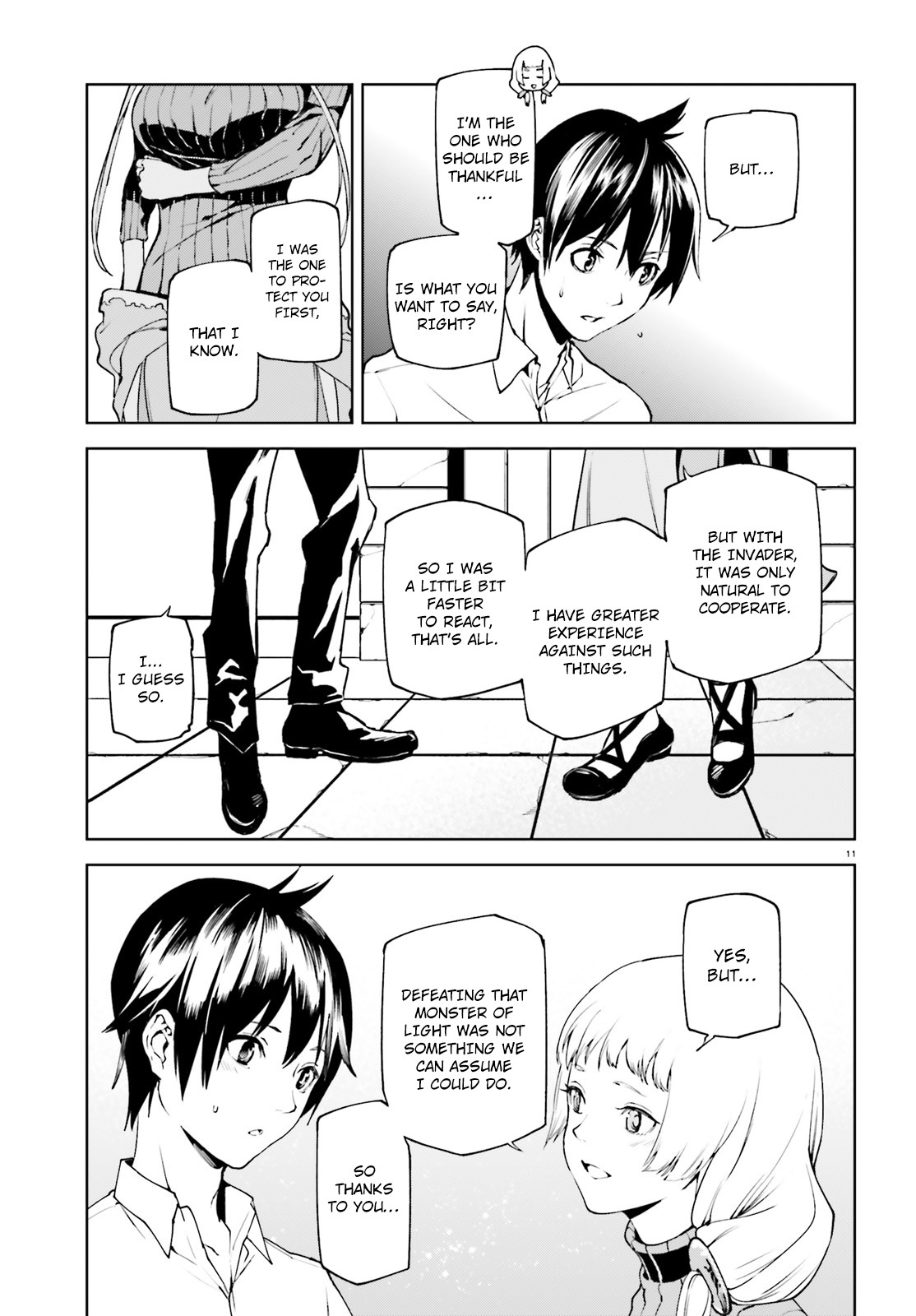 Sekai no Owari no Encore Chapter 34.1 - Page 11