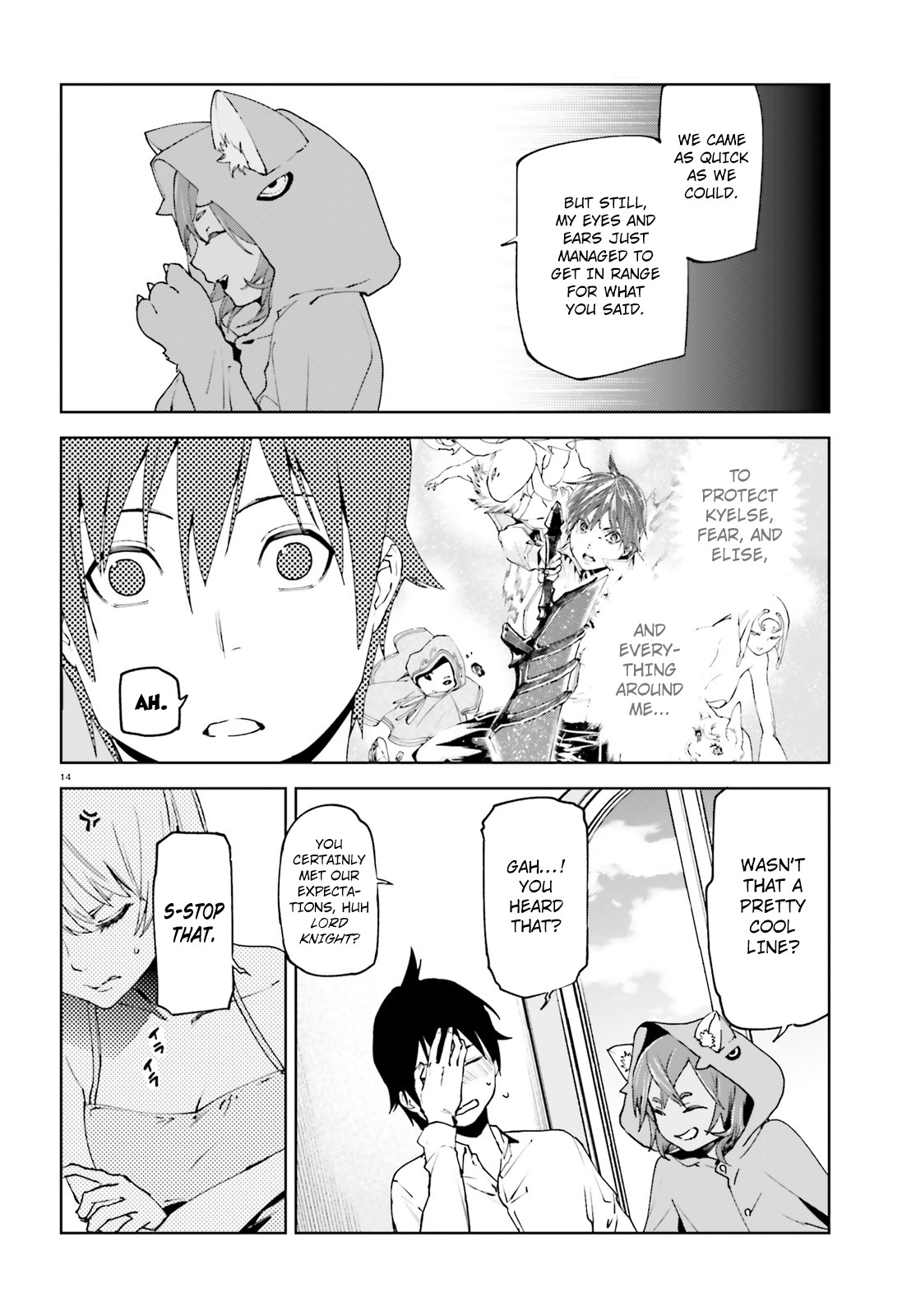 Sekai no Owari no Encore Chapter 34.1 - Page 14