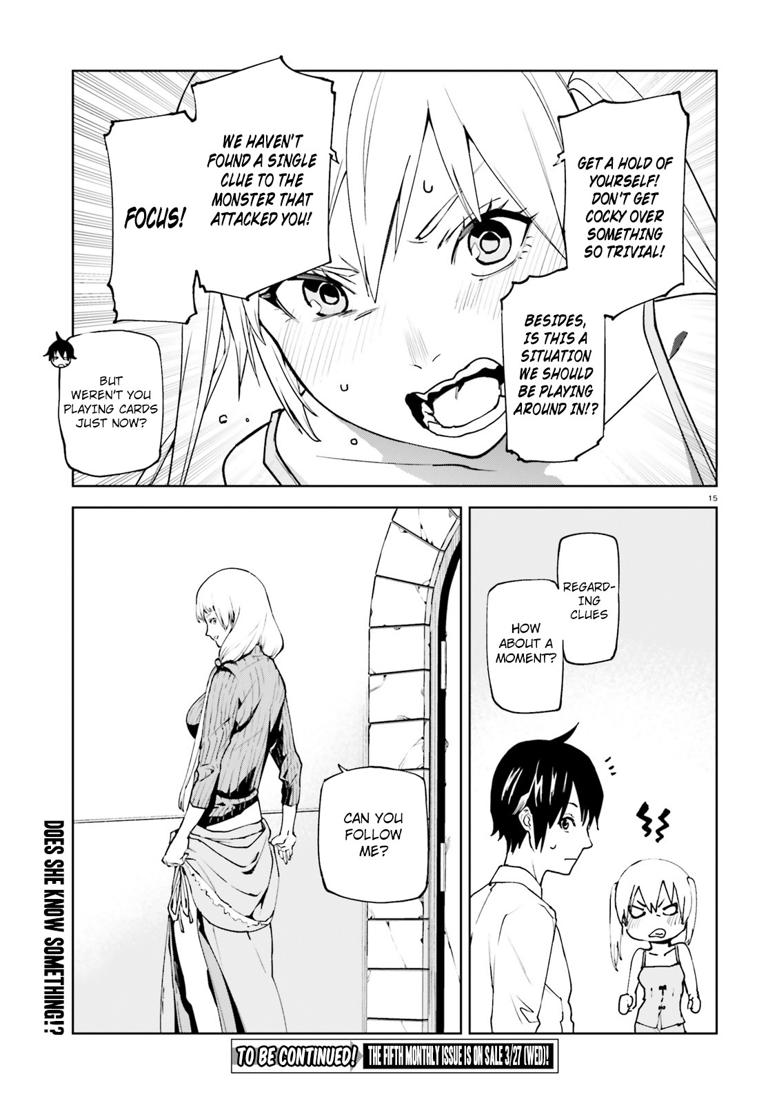 Sekai no Owari no Encore Chapter 34.1 - Page 15