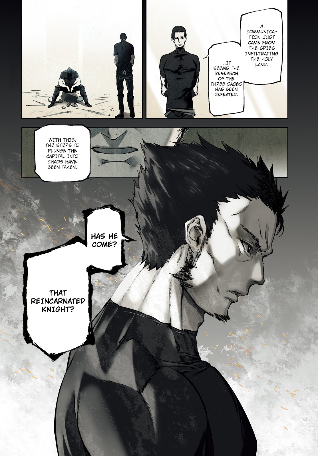 Sekai no Owari no Encore Chapter 34.1 - Page 4