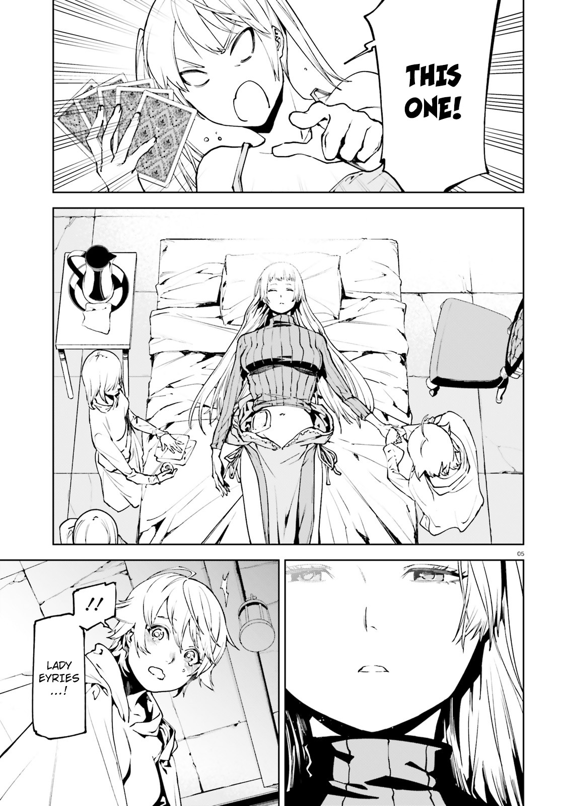 Sekai no Owari no Encore Chapter 34.1 - Page 5