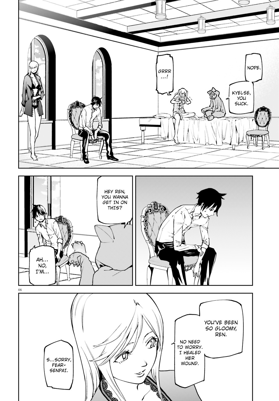 Sekai no Owari no Encore Chapter 34.1 - Page 6
