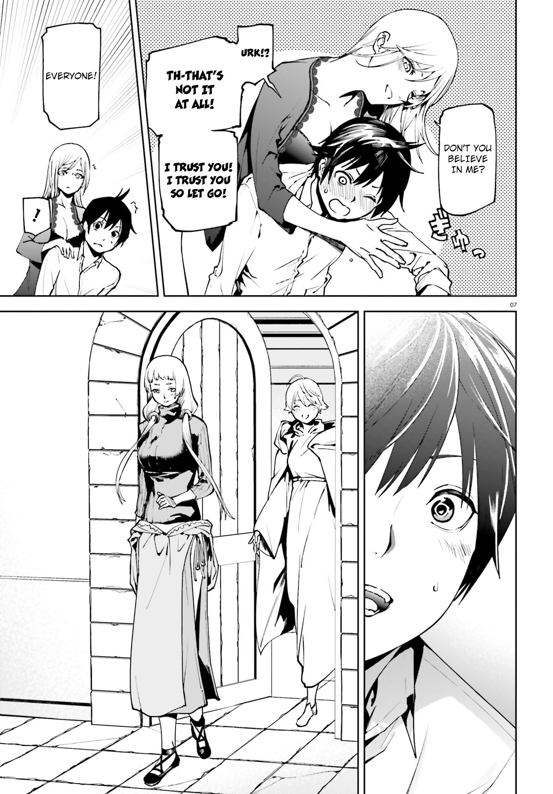 Sekai no Owari no Encore Chapter 34.1 - Page 7