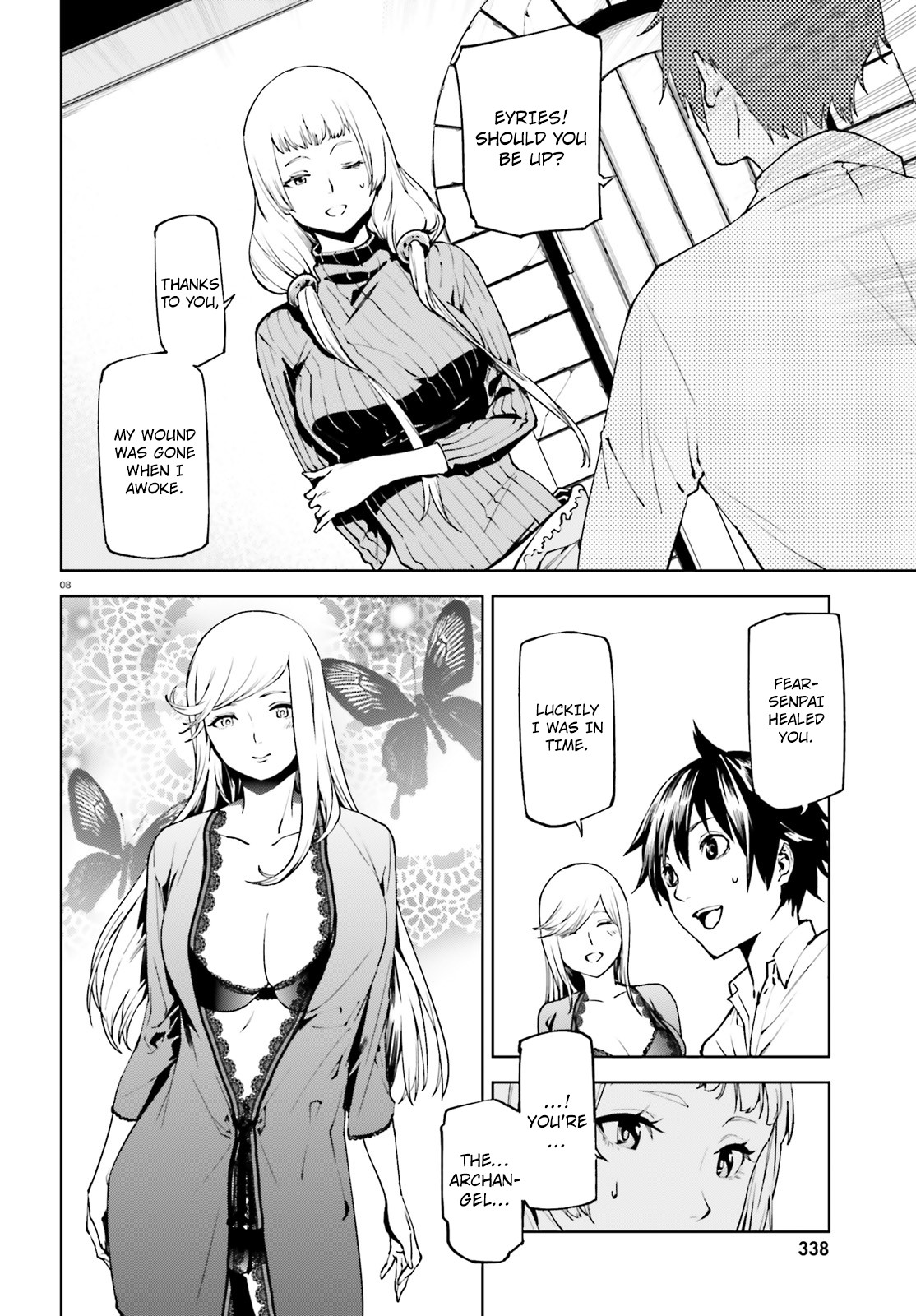 Sekai no Owari no Encore Chapter 34.1 - Page 8