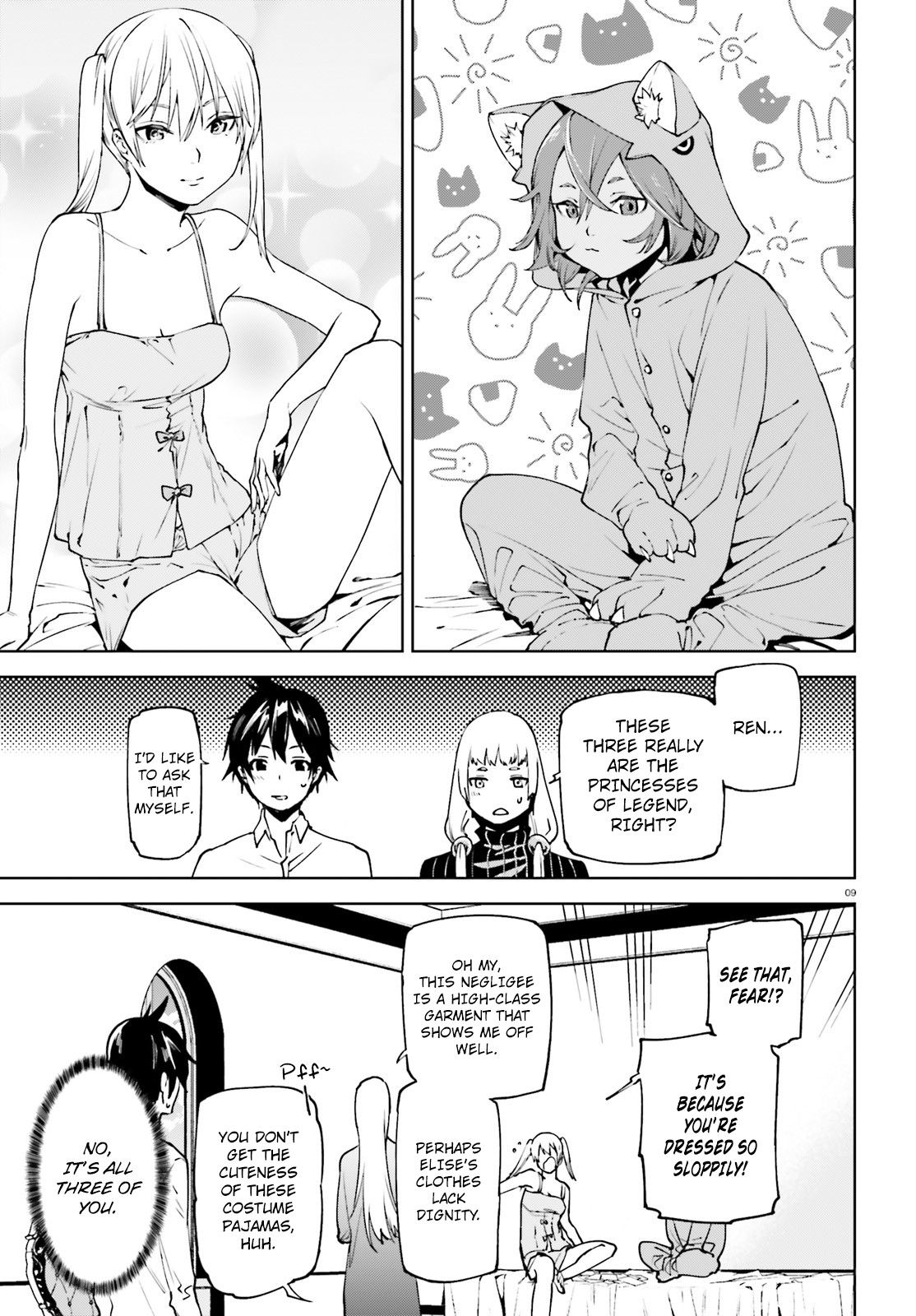 Sekai no Owari no Encore Chapter 34.1 - Page 9