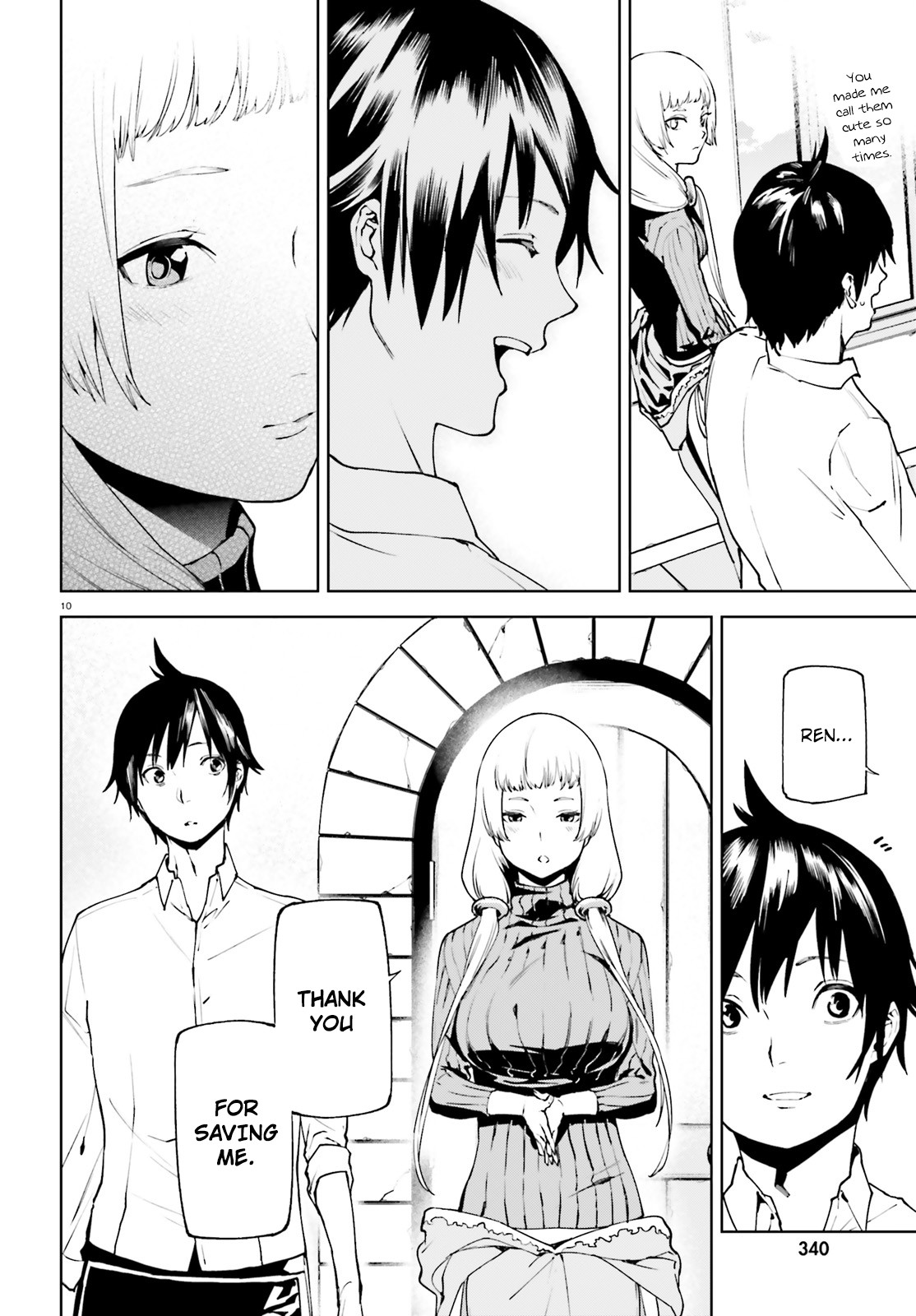 Sekai no Owari no Encore Chapter 34.1 - Page 10