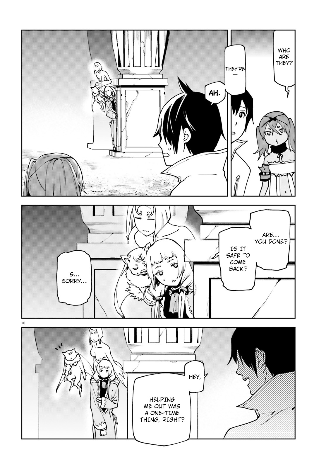 Sekai no Owari no Encore Chapter 34.2 - Page 11
