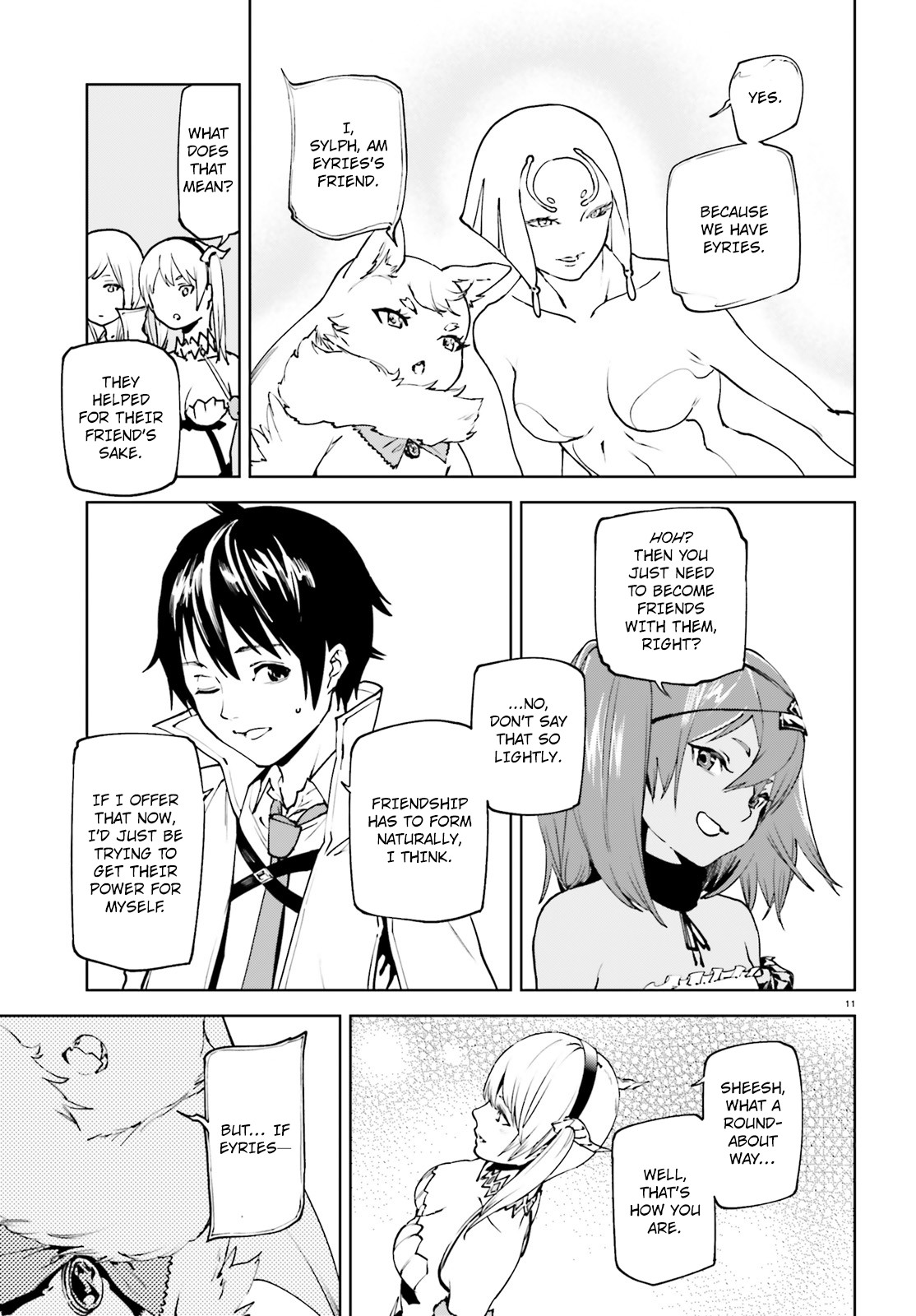 Sekai no Owari no Encore Chapter 34.2 - Page 12