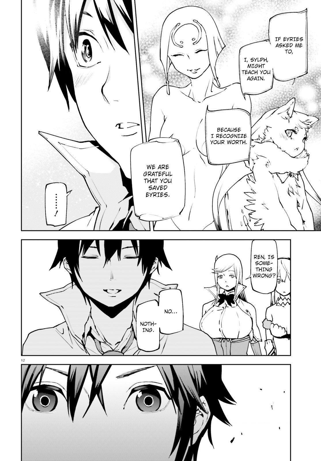 Sekai no Owari no Encore Chapter 34.2 - Page 13