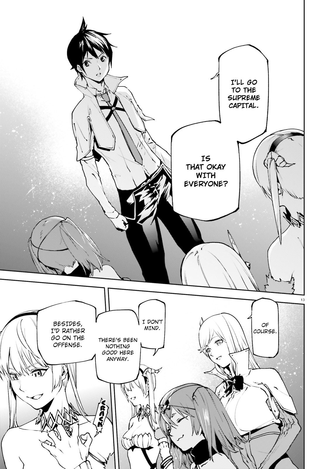 Sekai no Owari no Encore Chapter 34.2 - Page 14