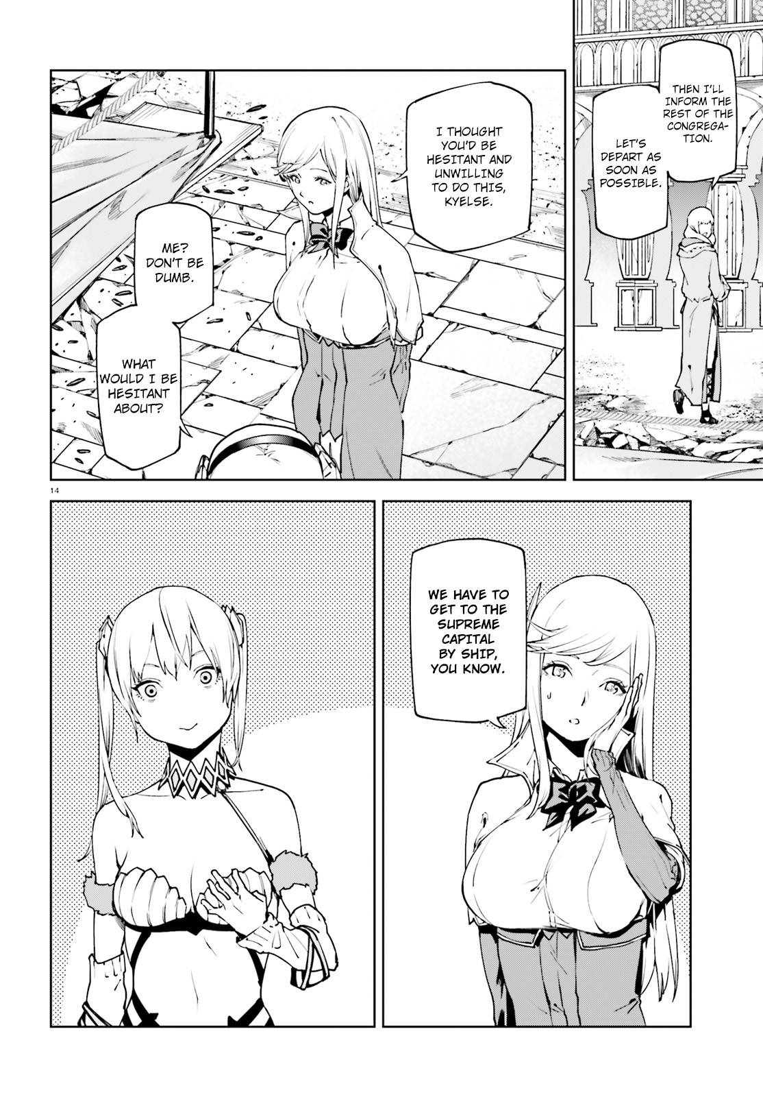 Sekai no Owari no Encore Chapter 34.2 - Page 15