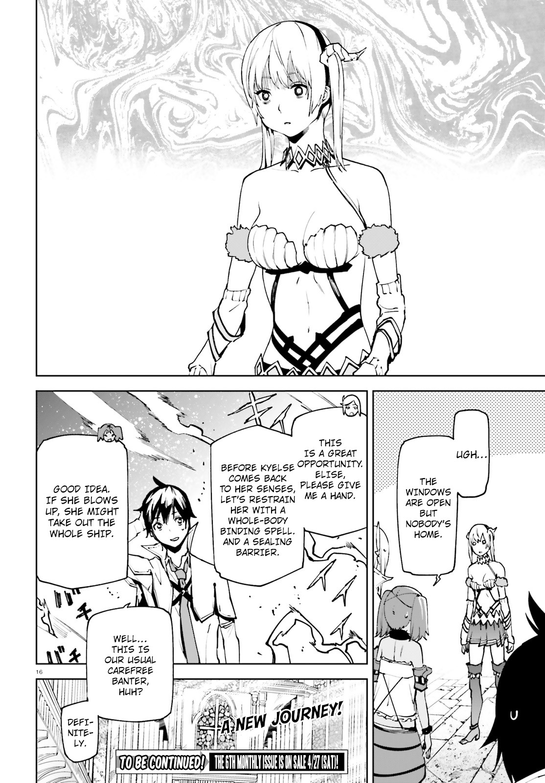 Sekai no Owari no Encore Chapter 34.2 - Page 17