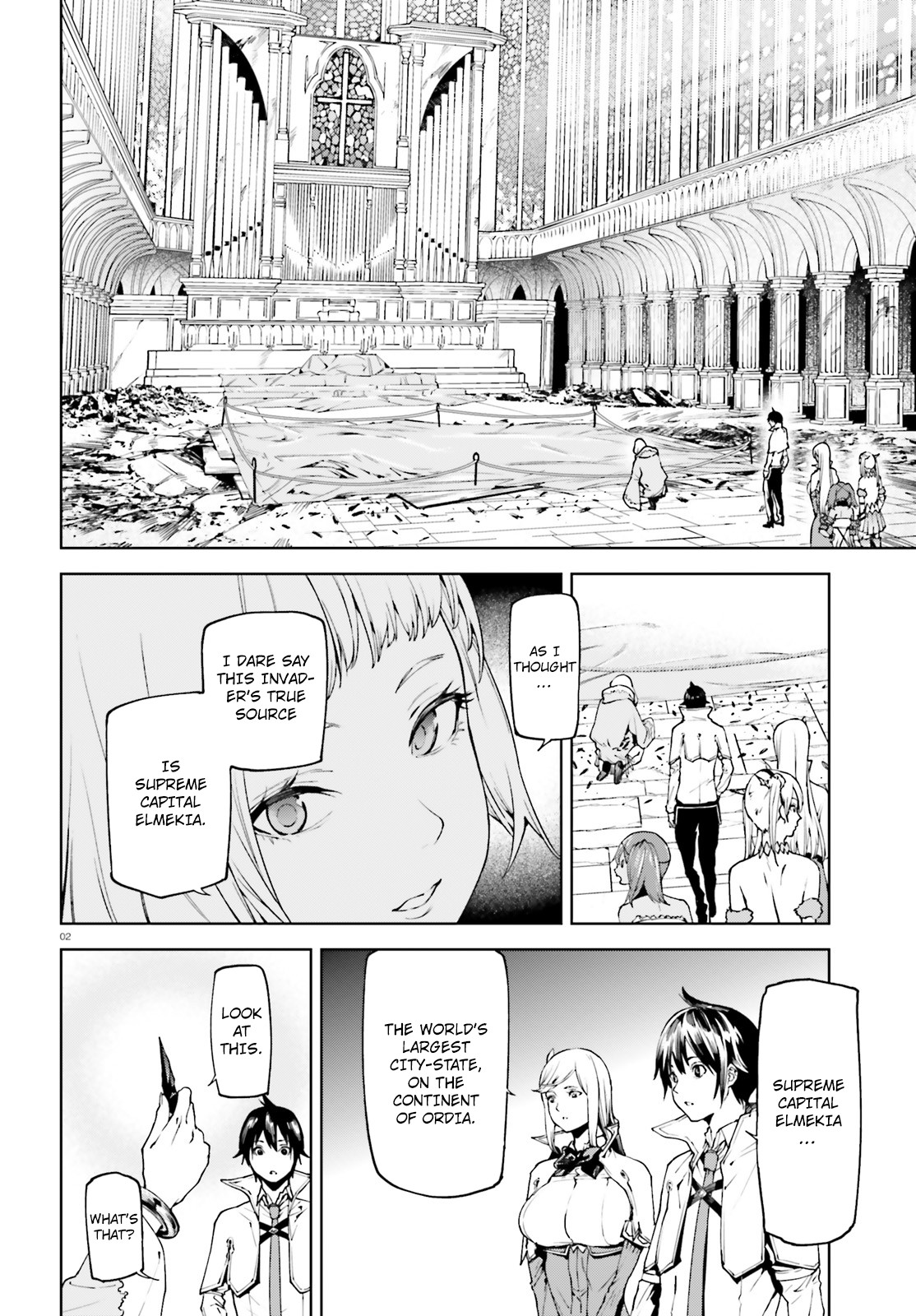 Sekai no Owari no Encore Chapter 34.2 - Page 3