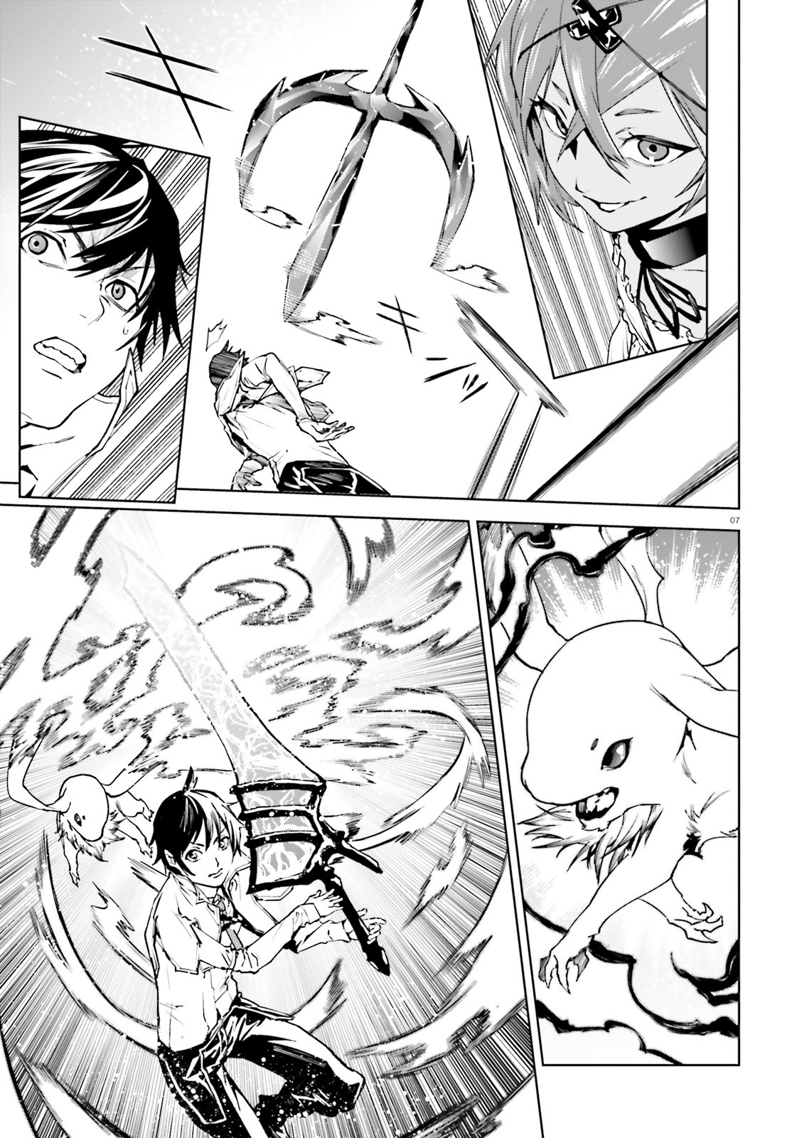 Sekai no Owari no Encore Chapter 34.2 - Page 8