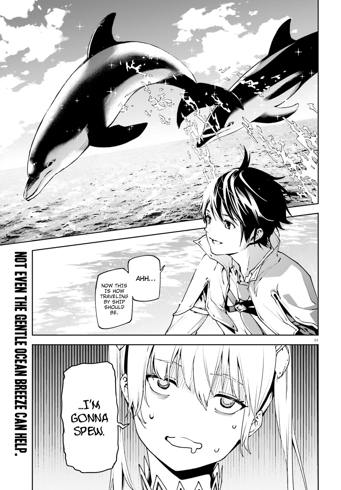 Sekai no Owari no Encore Chapter 35 - Page 2