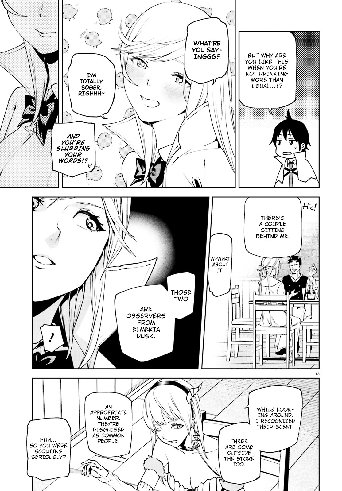 Sekai no Owari no Encore Chapter 35 - Page 13