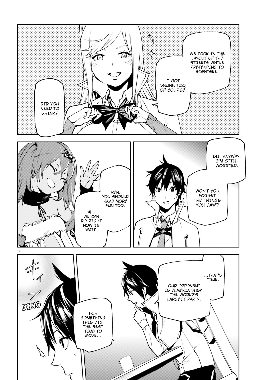Sekai no Owari no Encore Chapter 35 - Page 14