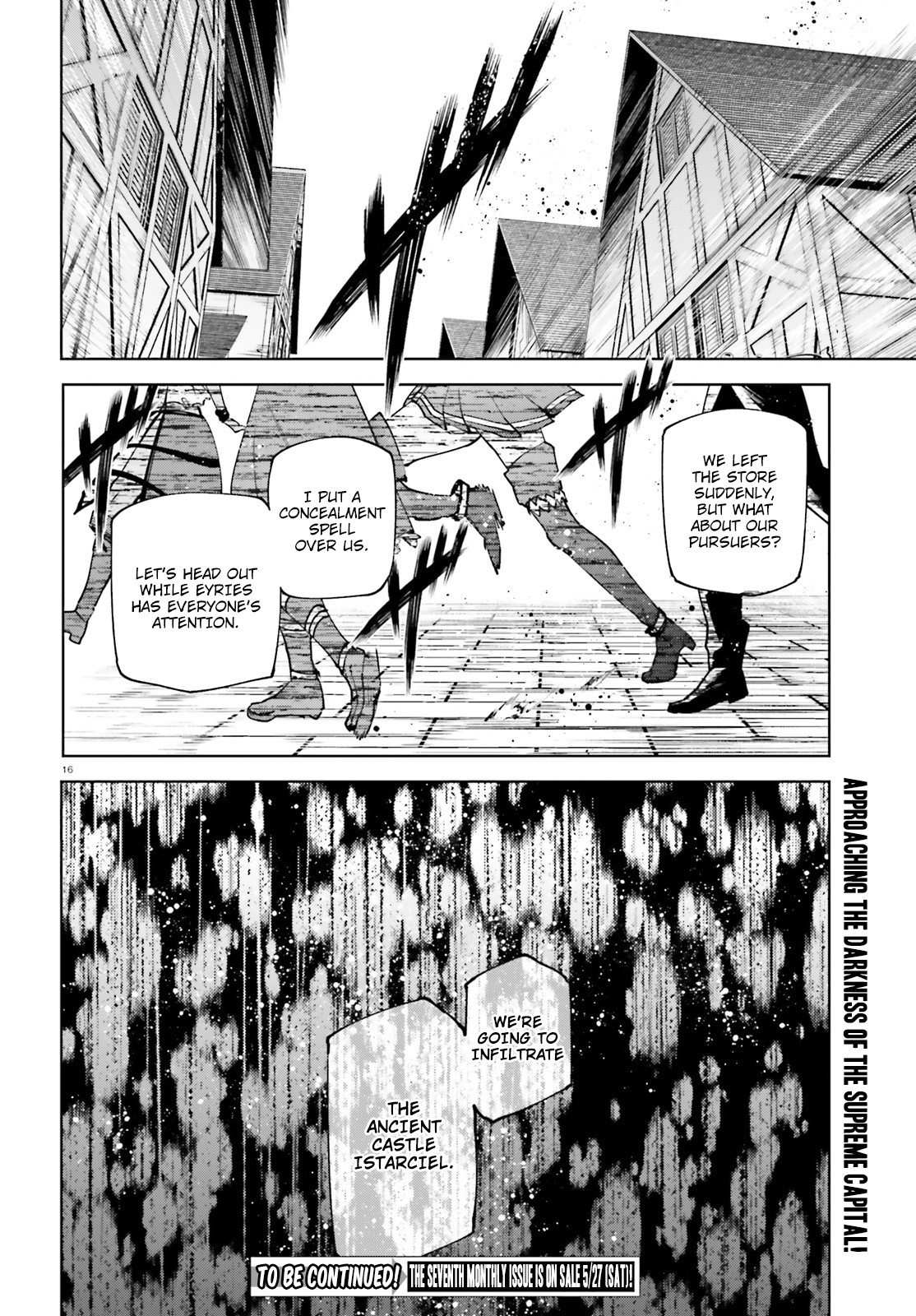 Sekai no Owari no Encore Chapter 35 - Page 16