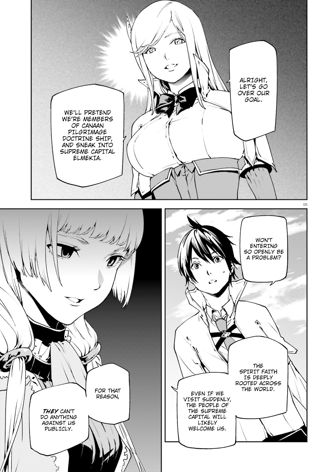 Sekai no Owari no Encore Chapter 35 - Page 5